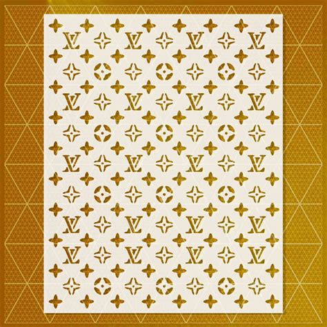 louis vuitton patrn|louis vuitton pattern print.